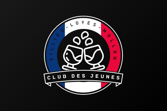 LOGO CLUB DES JEUNES DE VILLIEU-LOYES-MOLLON