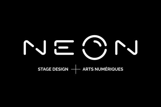 LOGO DE NEON LIVE