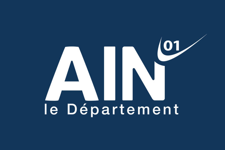 LOGO DU DÉPARTEMENT DE L'AIN