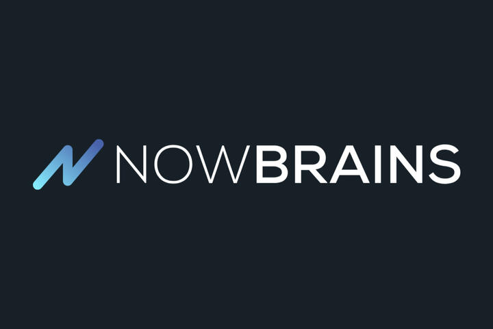 LOGO DE NOWBRAINS LEADER TRANSFORMATION DIGITALE PME/ETI