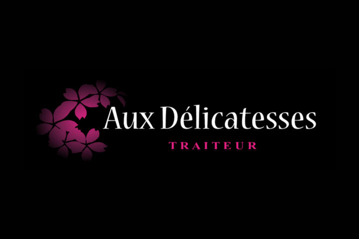 LOGO AUX DÉLICATESSES TRAITEUR VILLIEU-LOYES-MOLLON