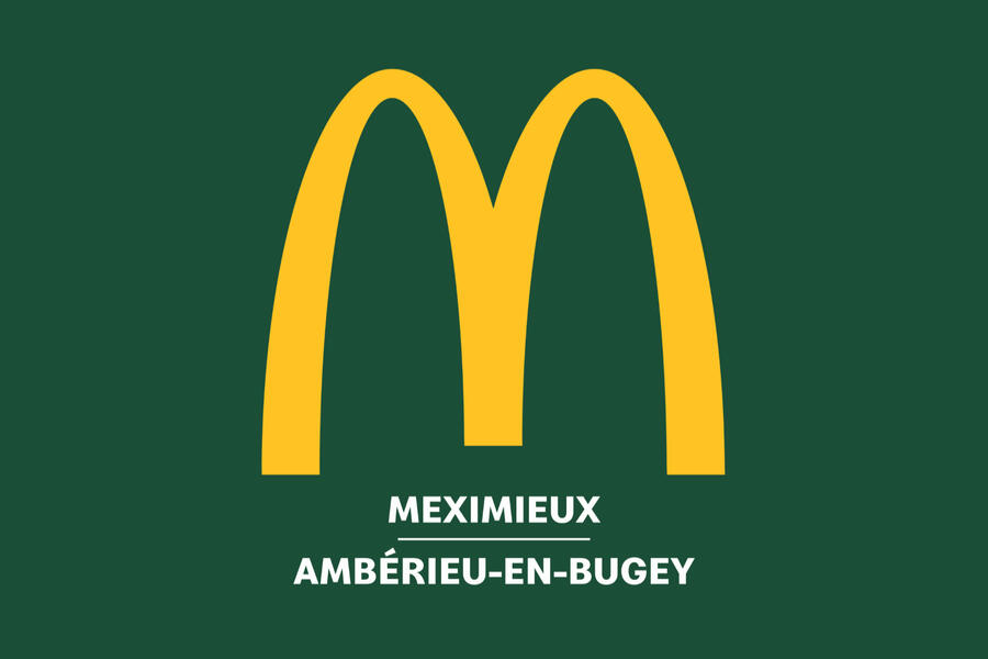 LOGO de McDonald's Meximieux et Ambérieu-en-Bugey