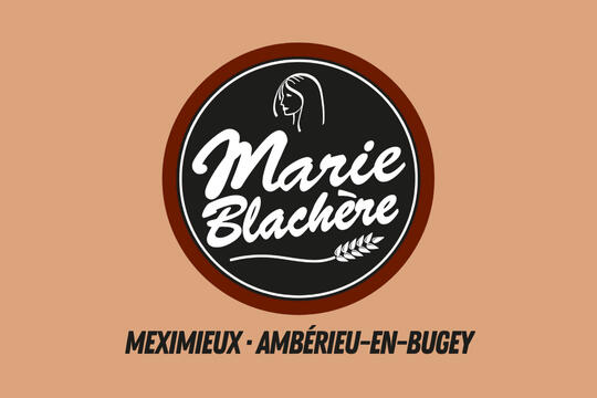 LOGO DE MARIE-BLACHÈRE BOULANGERIE