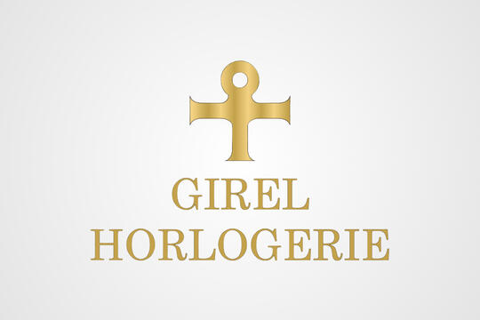 LOGO DE GIREL HORLOGERIE BIJOUTERIE MEXIMIEUX