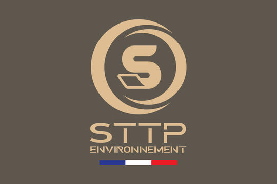 LOGO DE STTP ENVIRONNEMENT